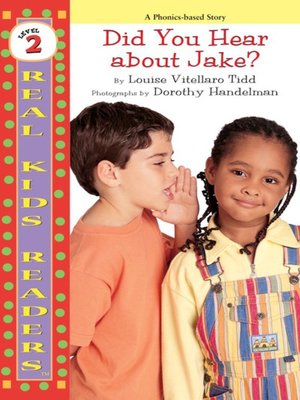 cover image of Did You Hear about Jake?